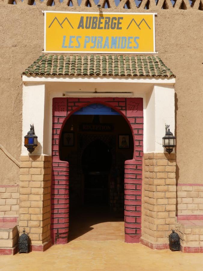 Les Pyramides Hotel Merzouga Exterior photo